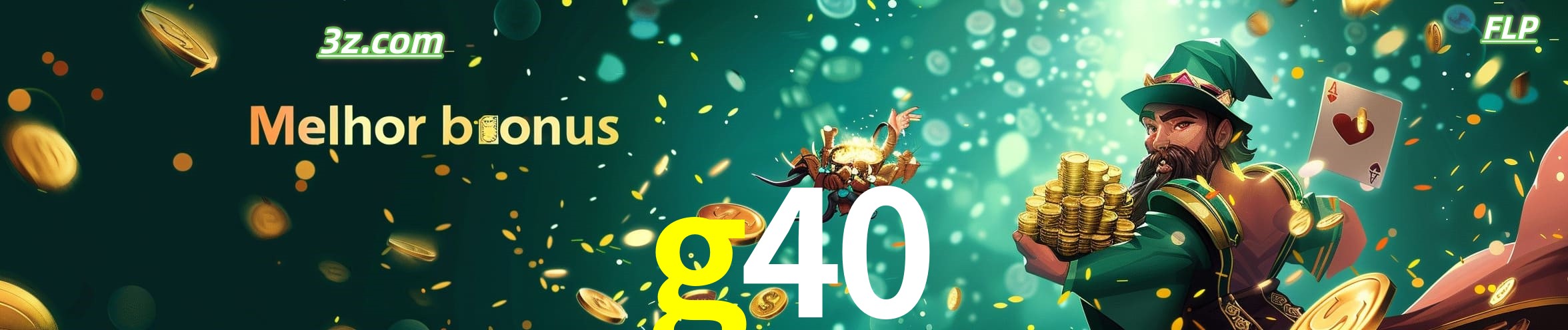 Melhor bônus de cassino g40 com sorte, moedas e promoções especiais