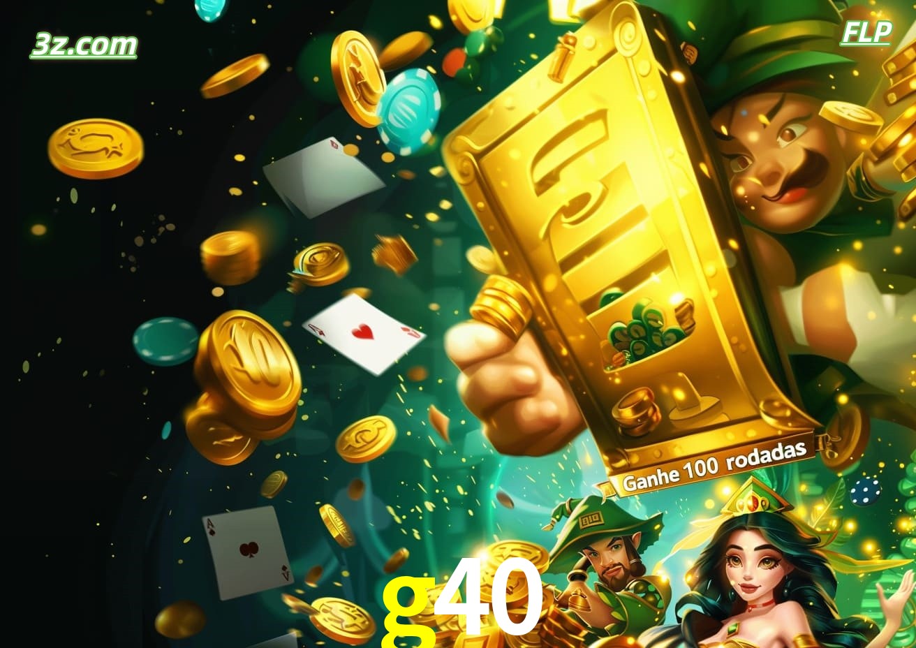 Cassino online g40 Brasil com caça-níqueis e bônus de 100 rodadas grátis