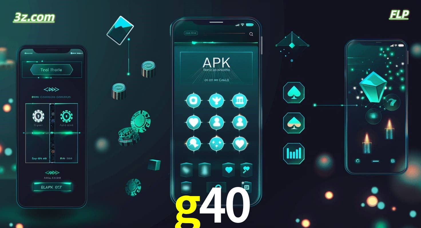 g40 Brasil APK app para apostas em slots, roleta e jogos online