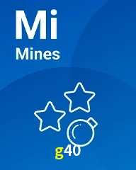 Mines g40 cassino online jogo de estrelas e bombas