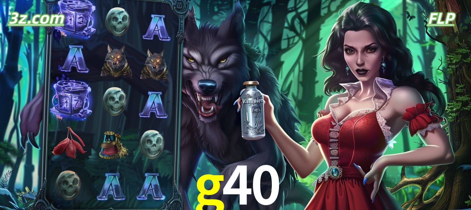 Slots online tema de lobisomem e vampira no g40 cassino Brasil