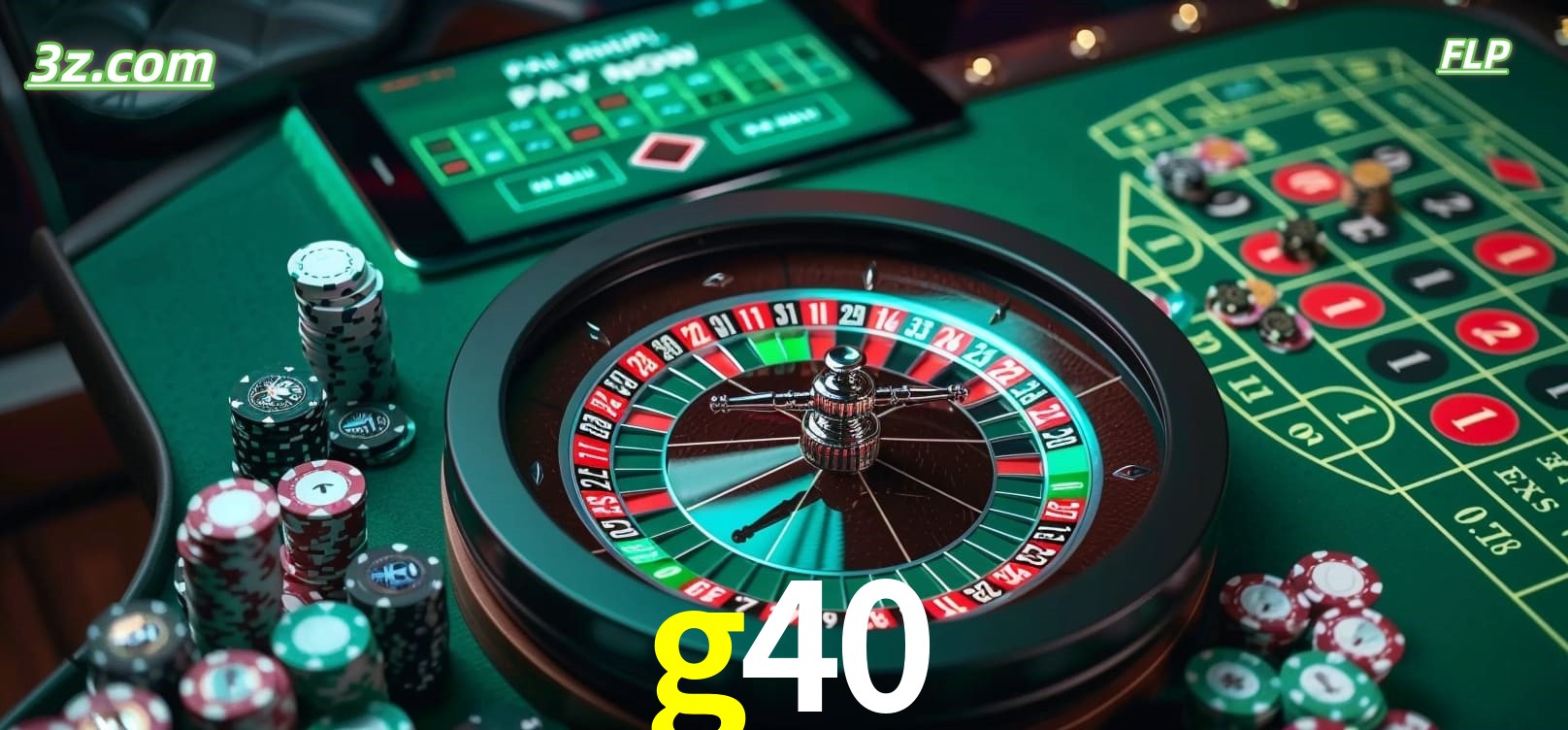 Cassino online g40 com roleta ao vivo e apostas emocionantes