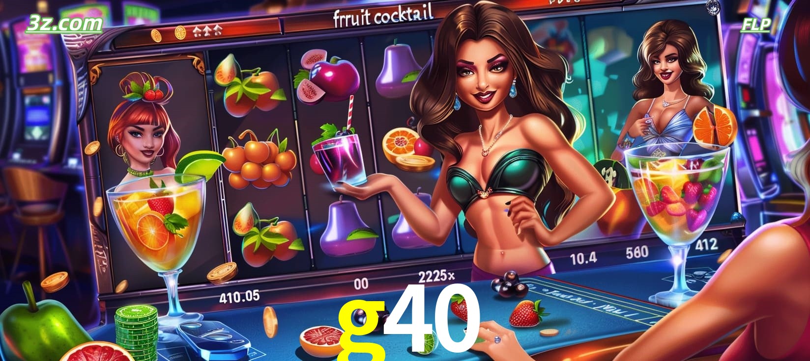 Cassino online g40 Brasil com slot Fruit Cocktail divertido