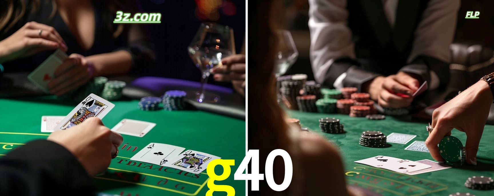 Blackjack ao vivo no g40 cassino online Brasil