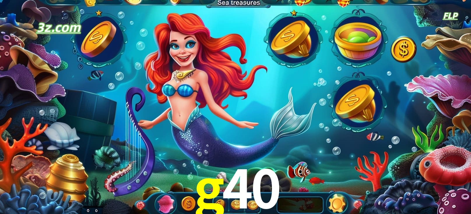 g40 slots Sea Treasures cassino online com prêmios