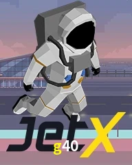 Jogo JetX disponível no cassino online g40 Brasil