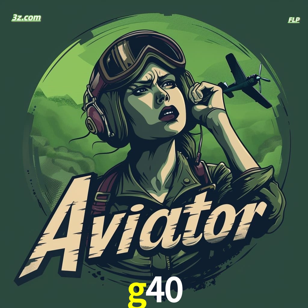 Aviator g40 – jogo crash popular no cassino online Brasil