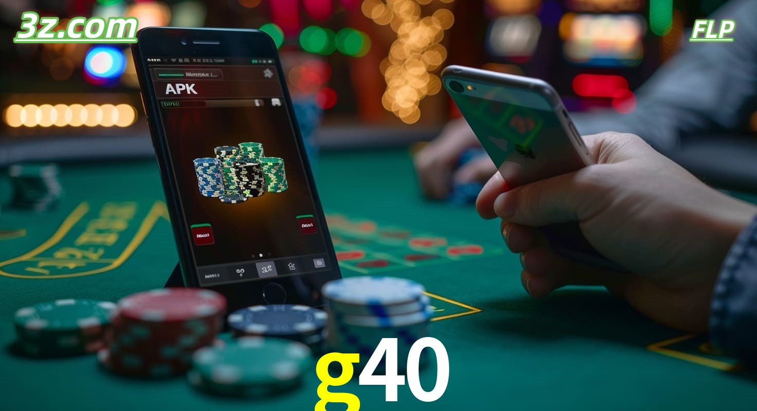 g40 cassino online Brasil – apostas pelo celular com app seguro
