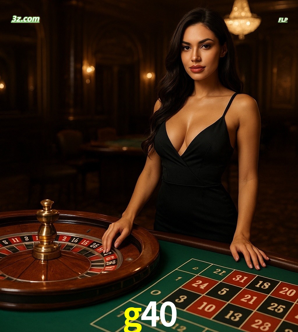 Roleta online ao vivo no cassino g40 – apostas seguras no Brasil